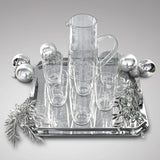Art Deco Set of 6 Drinks Glasses & Jug - Main View - 1