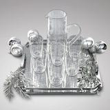 Art Deco Set of 6 Drinks Glasses & Jug - Main View - 1