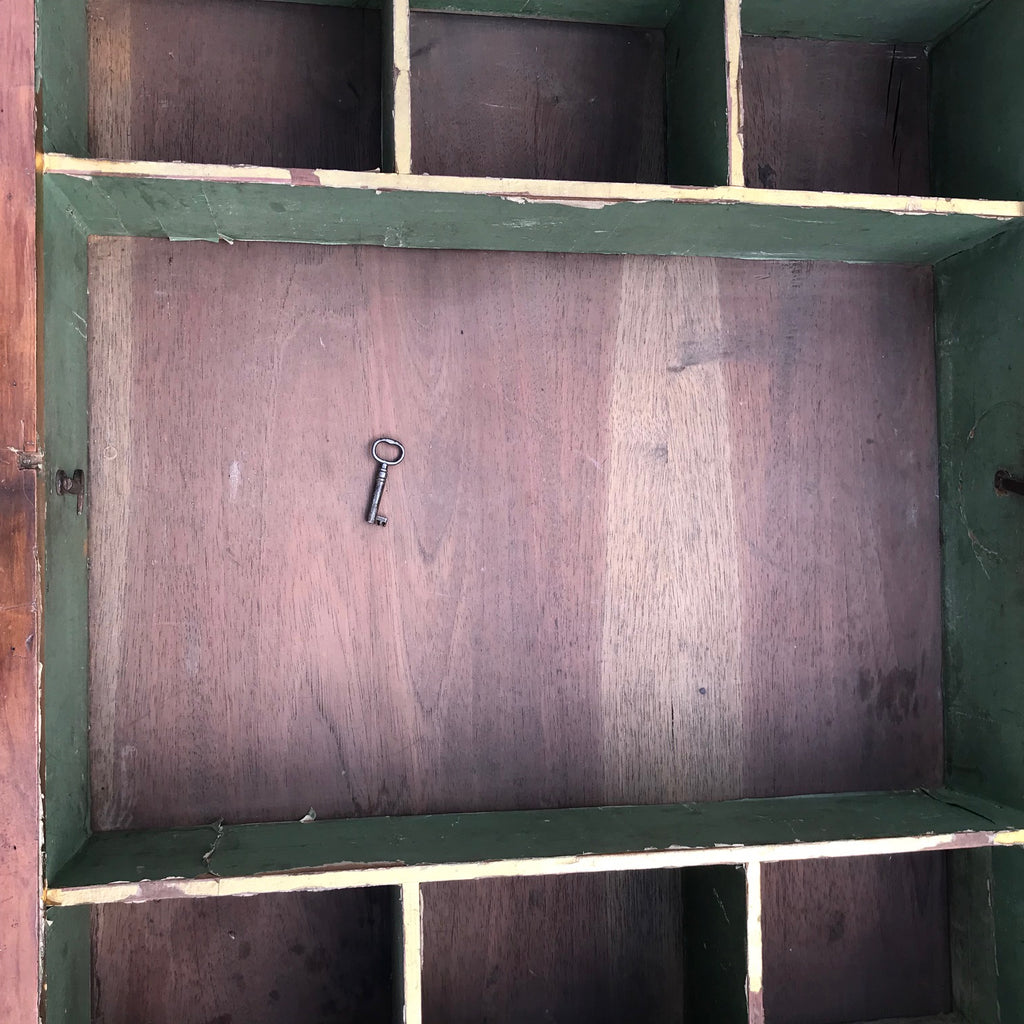 Regency Yew Wood Sofa Table