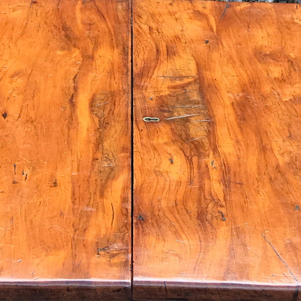 Regency Yew Wood Sofa Table