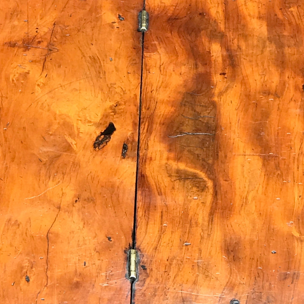 Regency Yew Wood Sofa Table