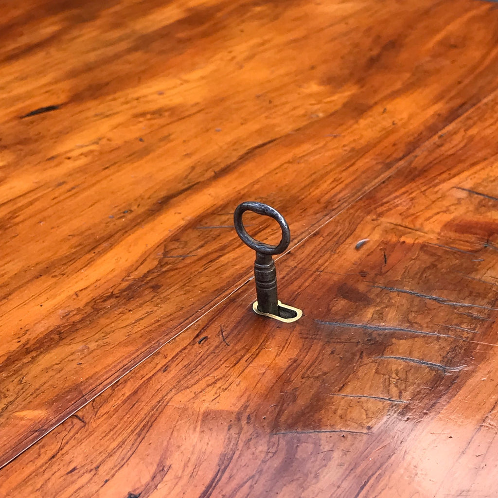 Regency Yew Wood Sofa Table