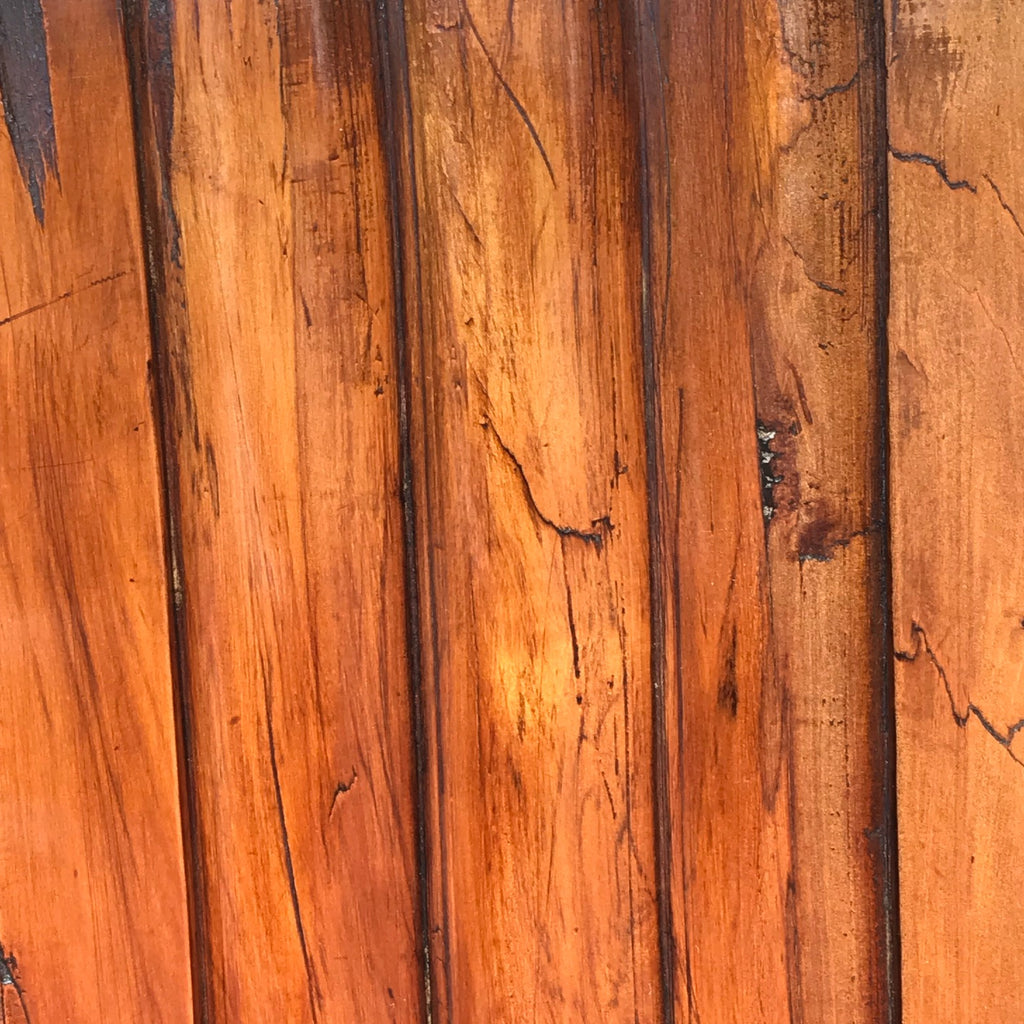 Regency Yew Wood Sofa Table