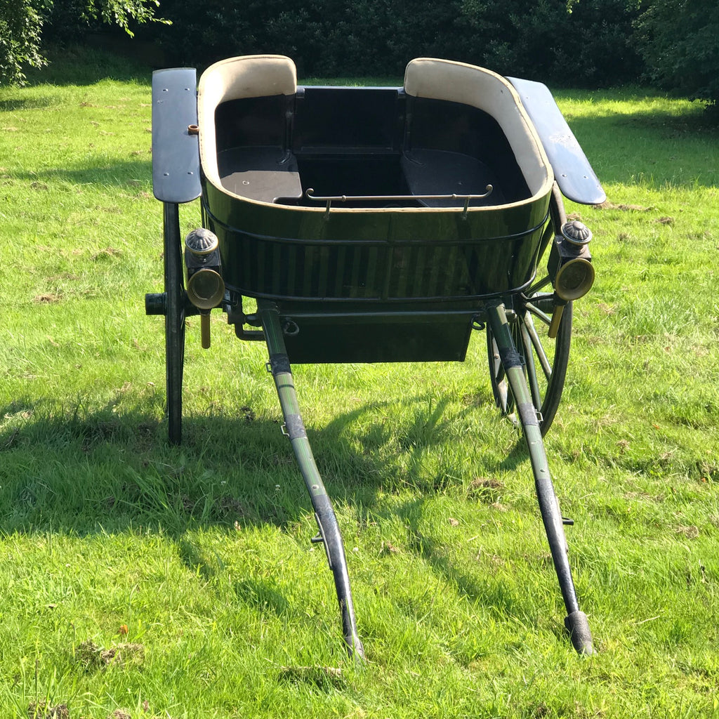 Victorian Governess Cart - Detail View - 4