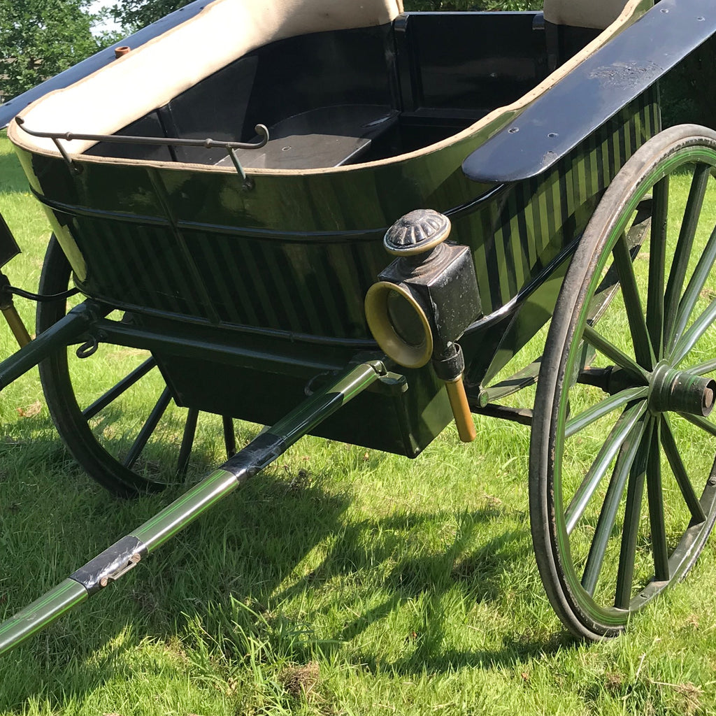 Victorian Governess Cart - Detail View - 3