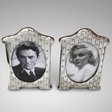 Pair of Edwardian Silver Photo Frames - Main View - 2