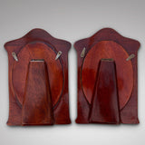 Pair of Edwardian Silver Photo Frames - Back View - 4