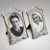 Pair of Edwardian Silver Photo Frames - Main View - 1