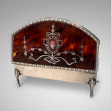 Antique Tortoiseshell & Silver Jewellery Box - Main View - 1
