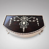 Antique Tortoiseshell & Silver Jewellery Box - Main View - 4