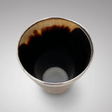 19th Century Silver Rimmed Horn Beaker - Detail View - 3
