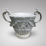 A Fabulous Pair of 18th Century Lead Garden Urns - Single Image - 4