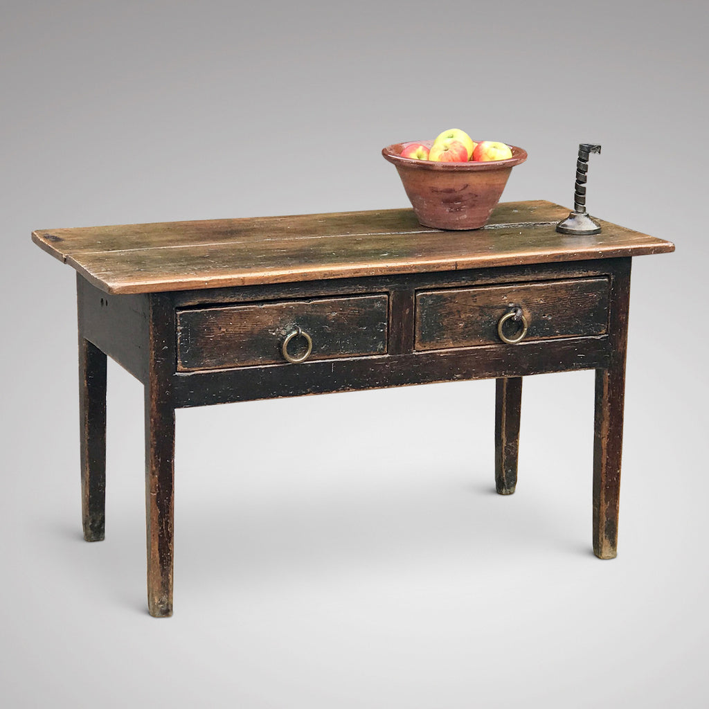 18th Century Welsh Oak Serving Table - Main View - 1