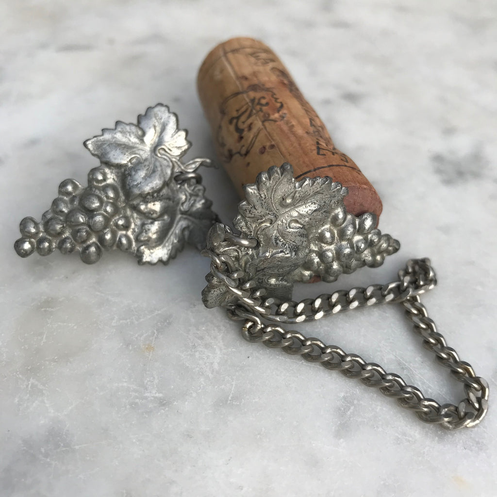 19th Century Silver Plated Wine/Port Cradle - Cork Holder View - 3