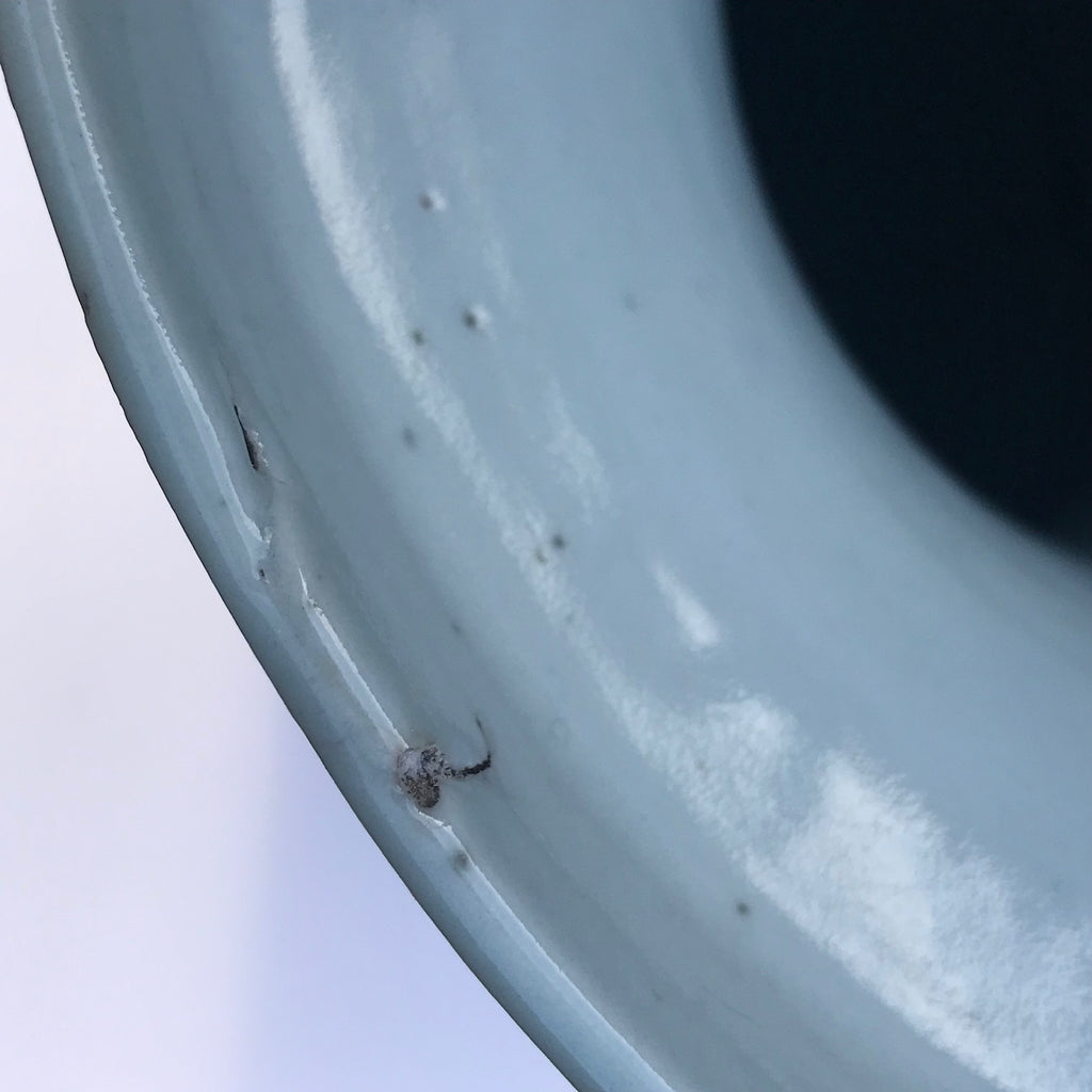 Enormous 19th Century Chinese Porcelain Blue & White Vase - Detail View - 7