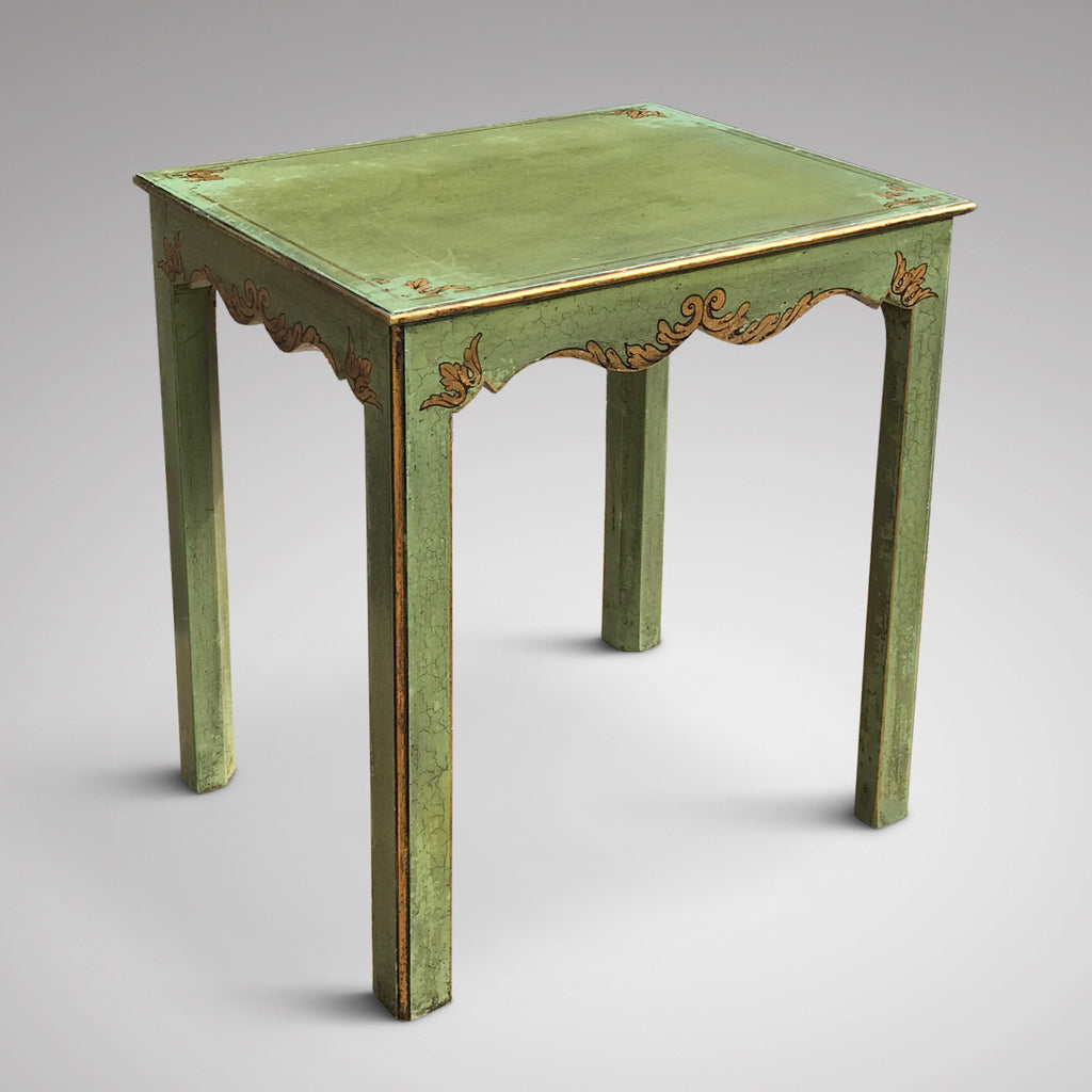 Georgian Painted Occasional Table - Main View - 2