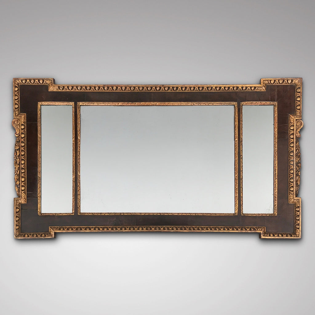 18th Century Mahogany Mirror in the style of William Kent -Main View - 1