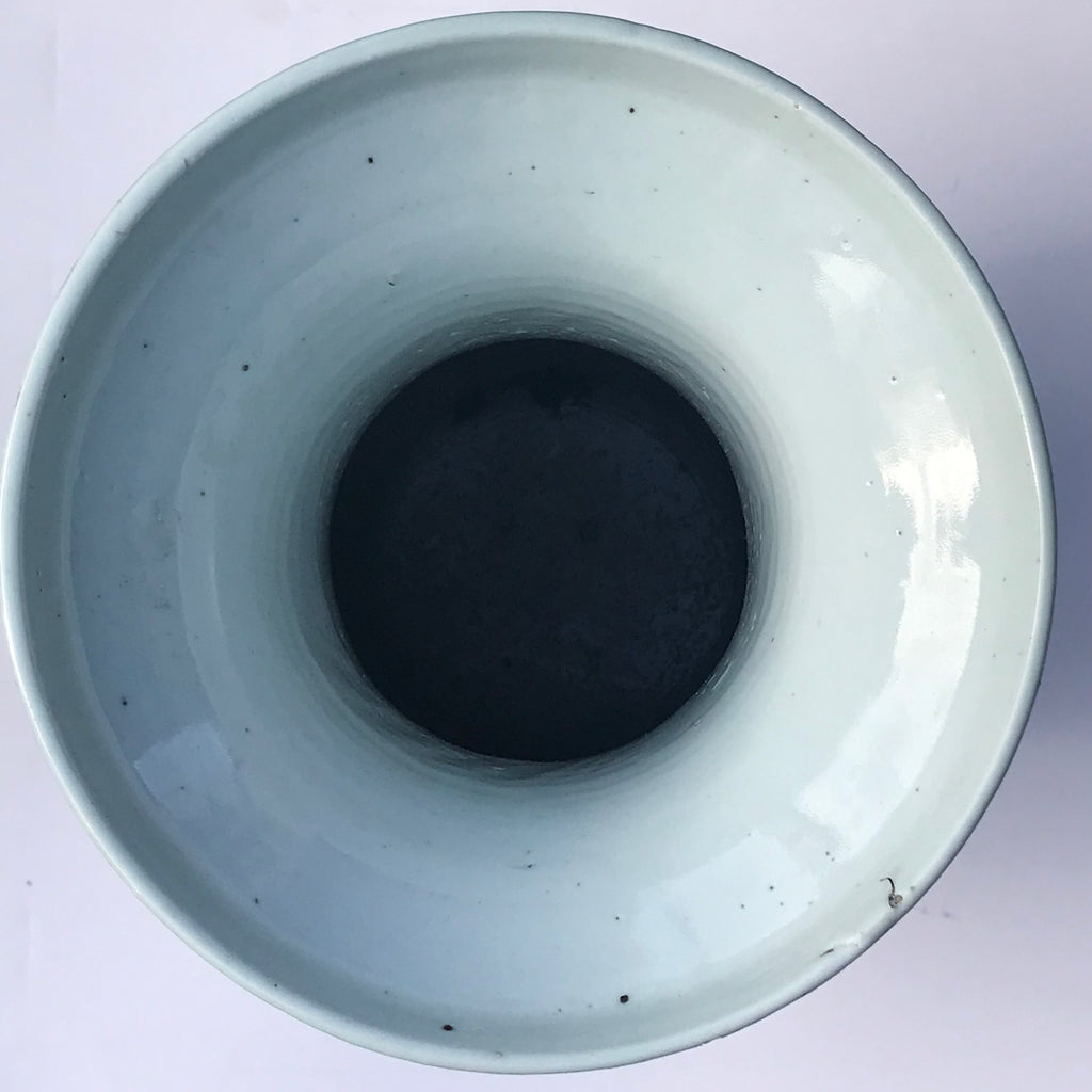 Enormous 19th Century Chinese Porcelain Blue & White Vase - Detail View - 6