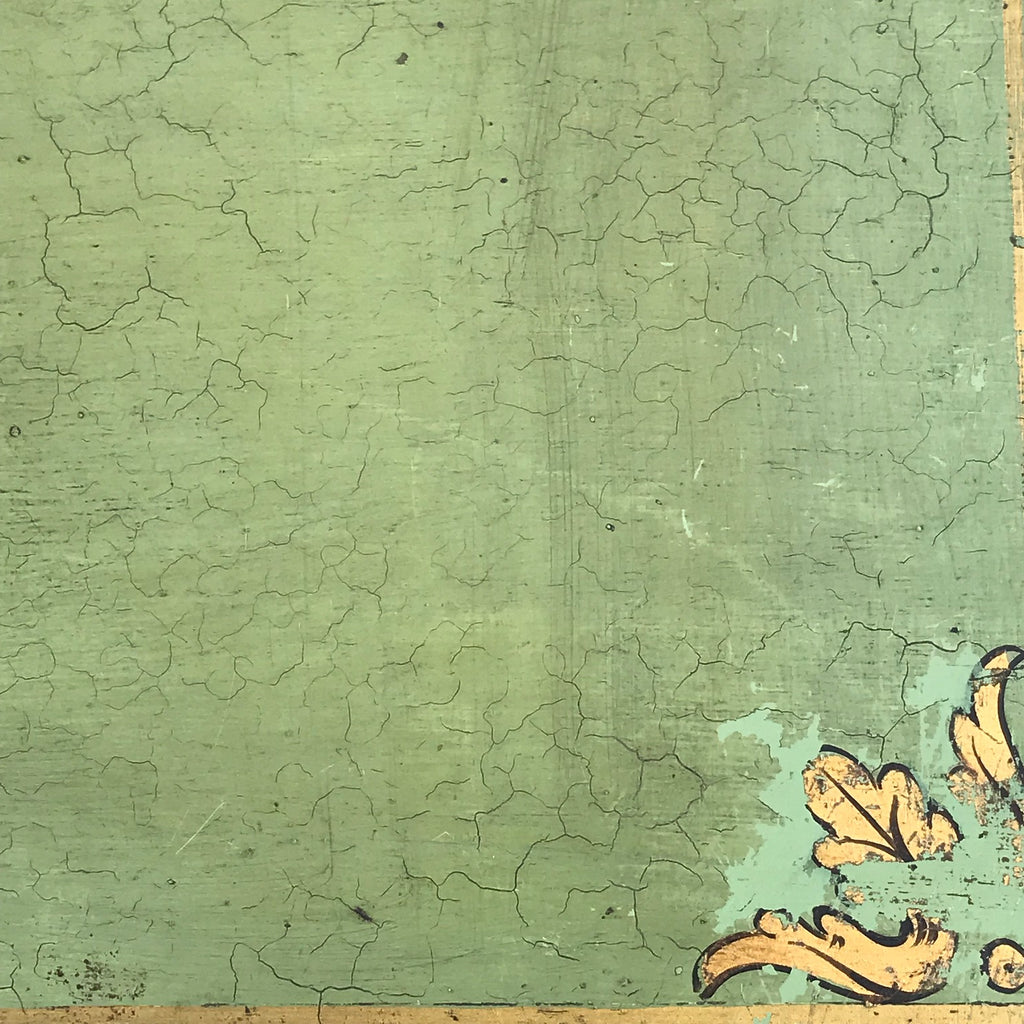 Georgian Painted Occasional Table - Detail View - 4