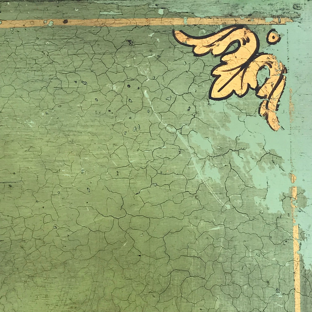 Georgian Painted Occasional Table - Detail View - 5