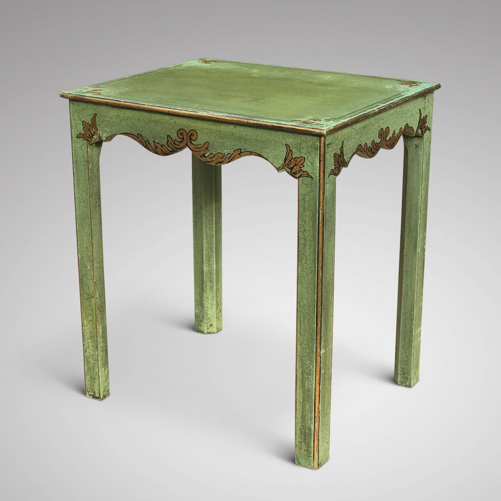Georgian Painted Occasional Table - Main View - 1