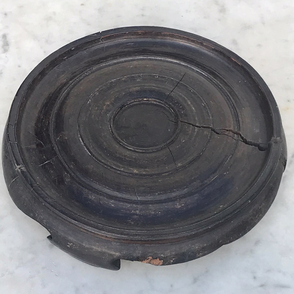 Enormous 19th Century Chinese Porcelain Blue & White Vase - Detail View - 9