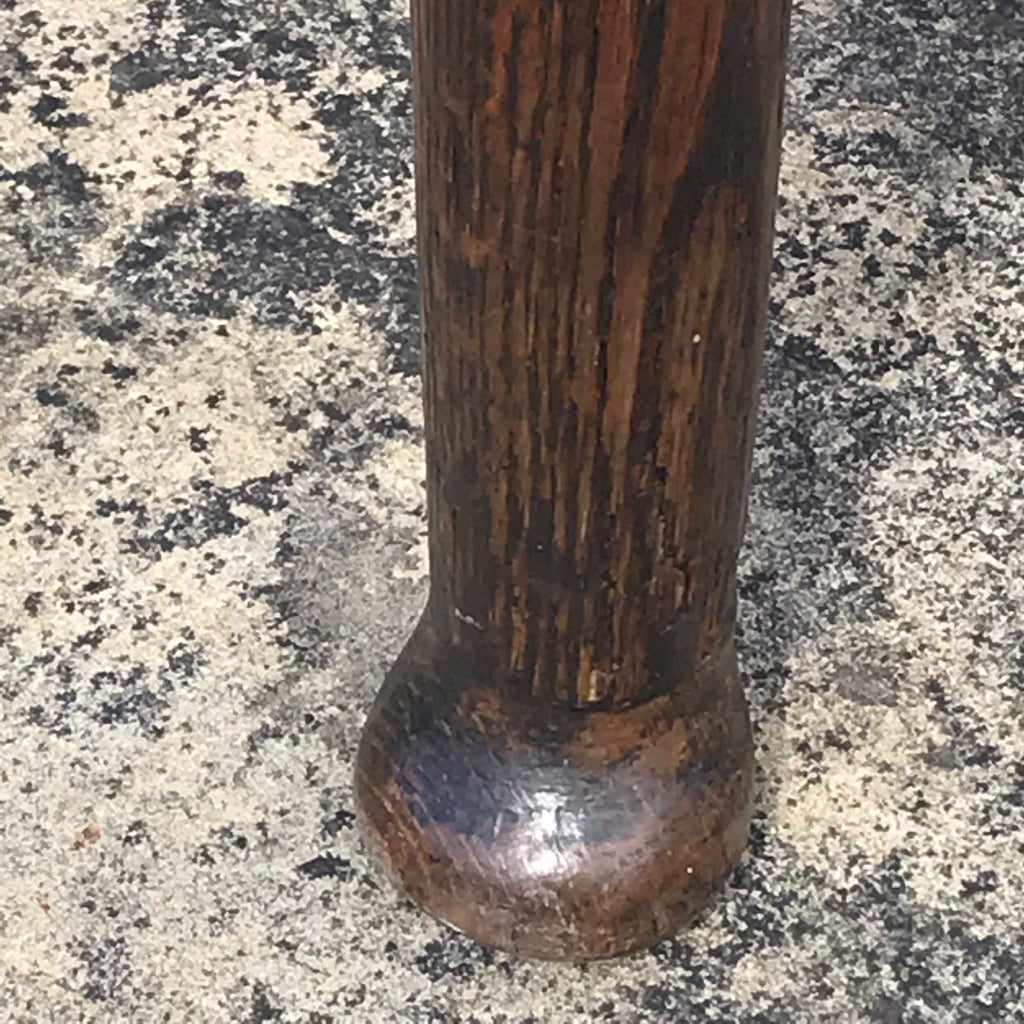 19th Century Oak Cricket Table - Detail View - 6