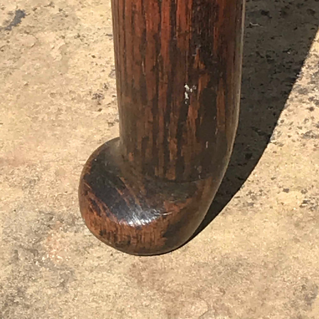 19th Century Oak Cricket Table - Detail View - 5