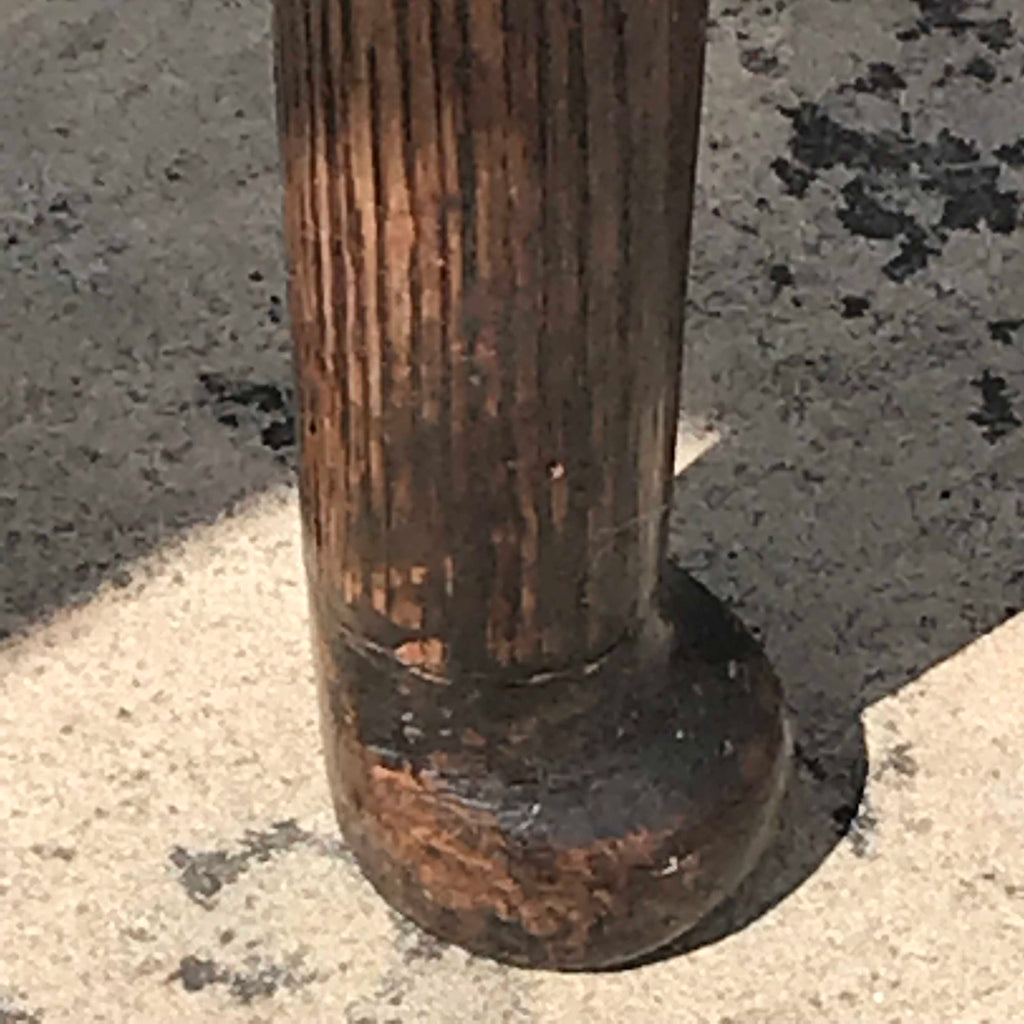 19th Century Oak Cricket Table - Detail View - 4