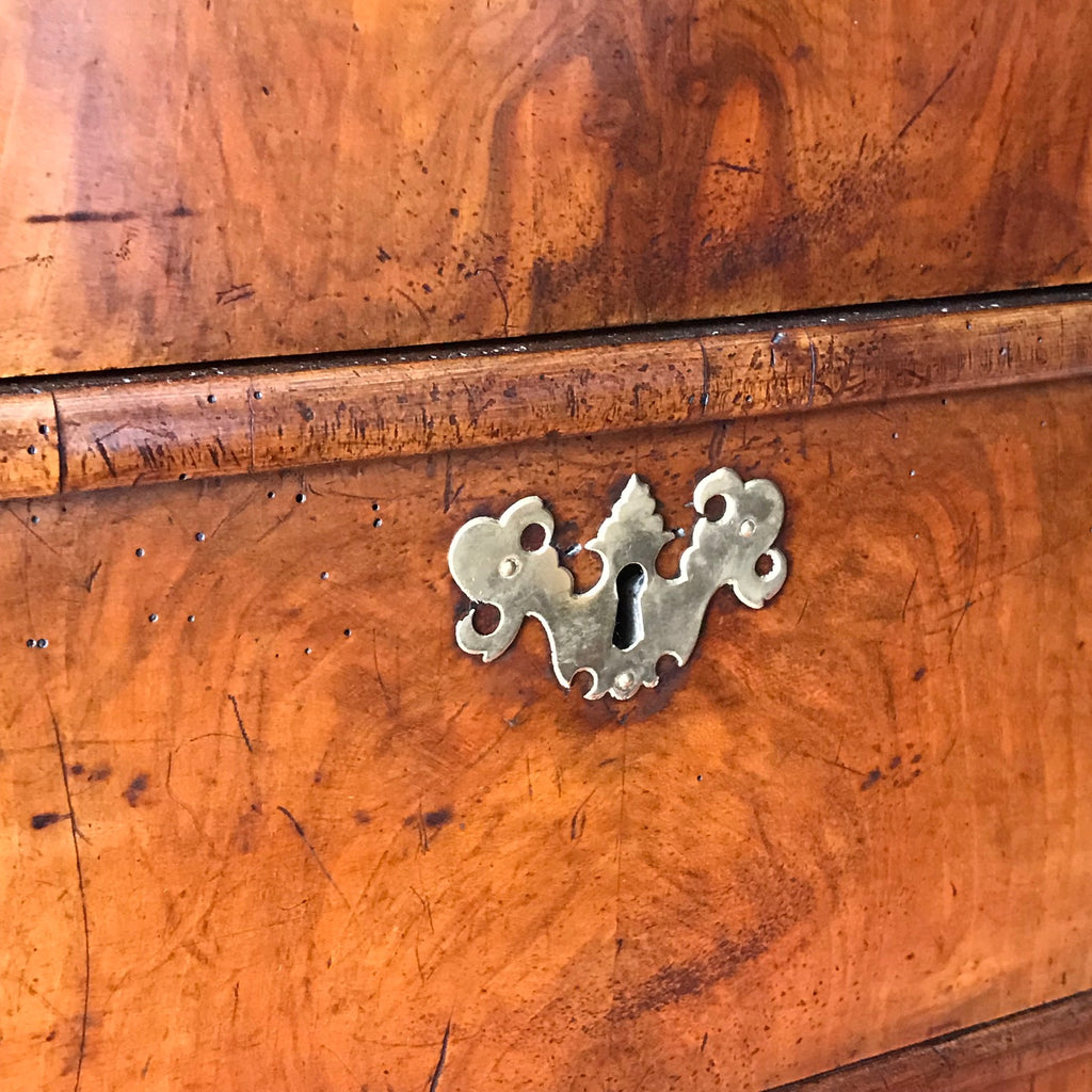 Early 18th Century Walnut Chest on Stand