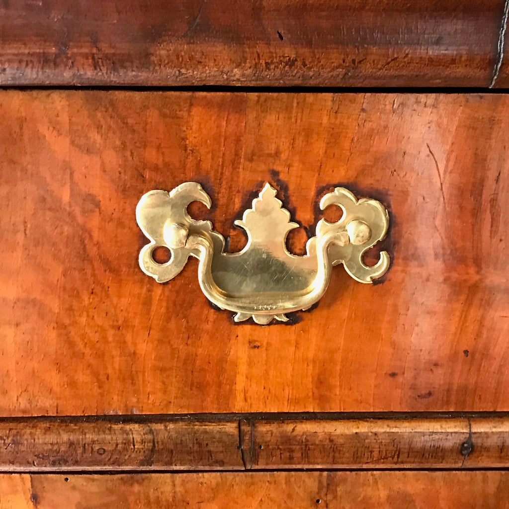 Early 18th Century Walnut Chest on Stand