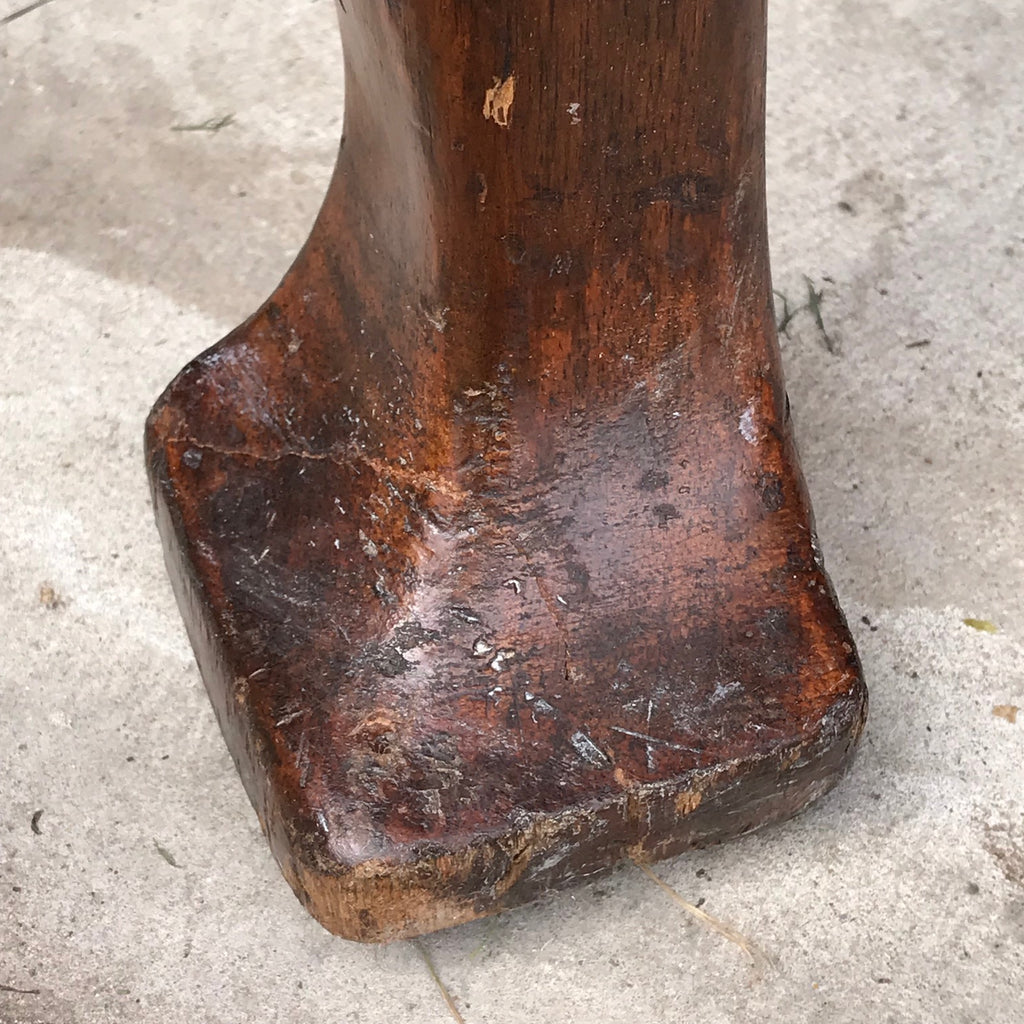 Pair of Early 20th Century Winged Armchairs - Detail View - 6