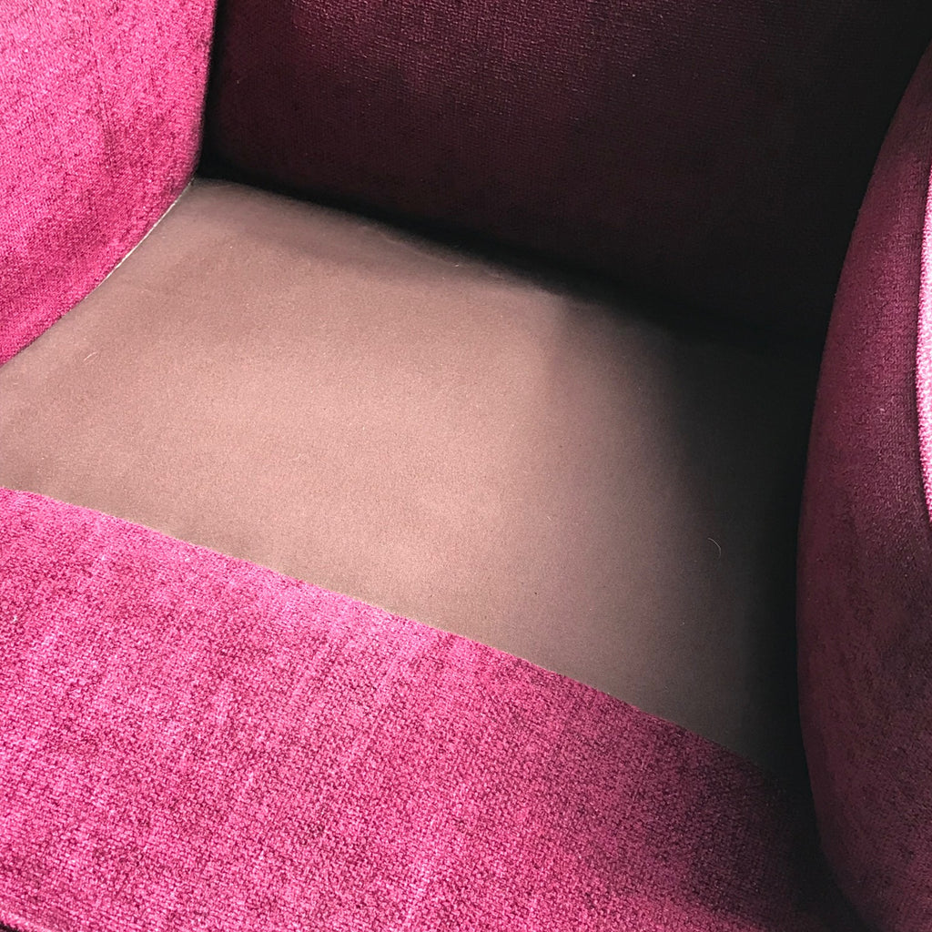 Pair of Early 20th Century Winged Armchairs - Seat View - 5