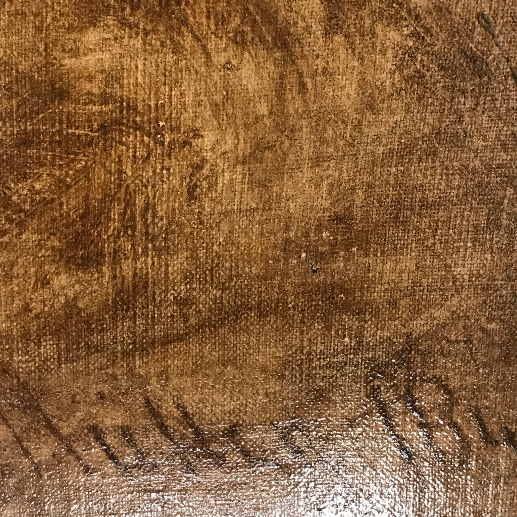 Large 19th Century Oil Painting by William Muller - Detail View - 4