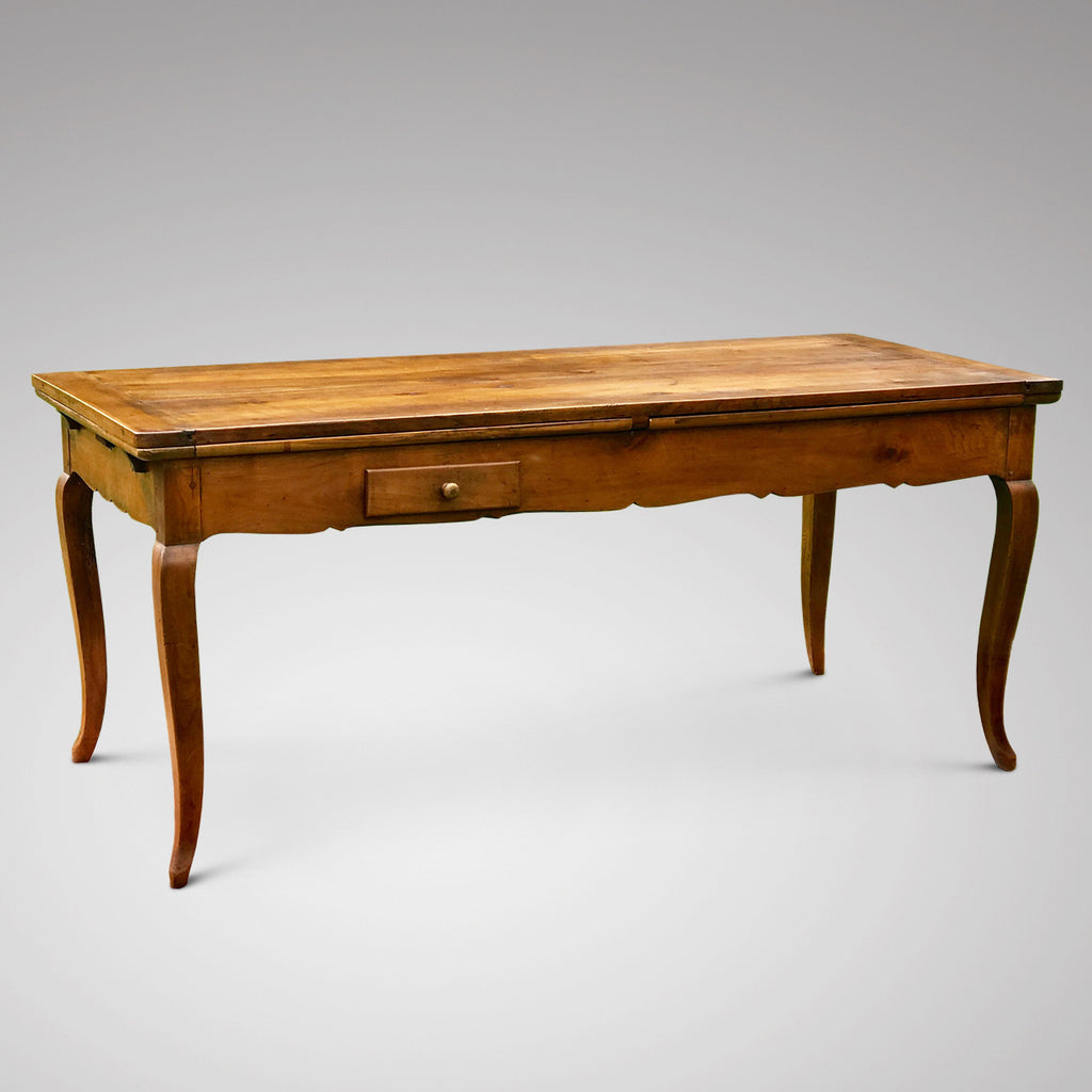 19th Century Fruitwood Extending Dining Table - Main View - 1