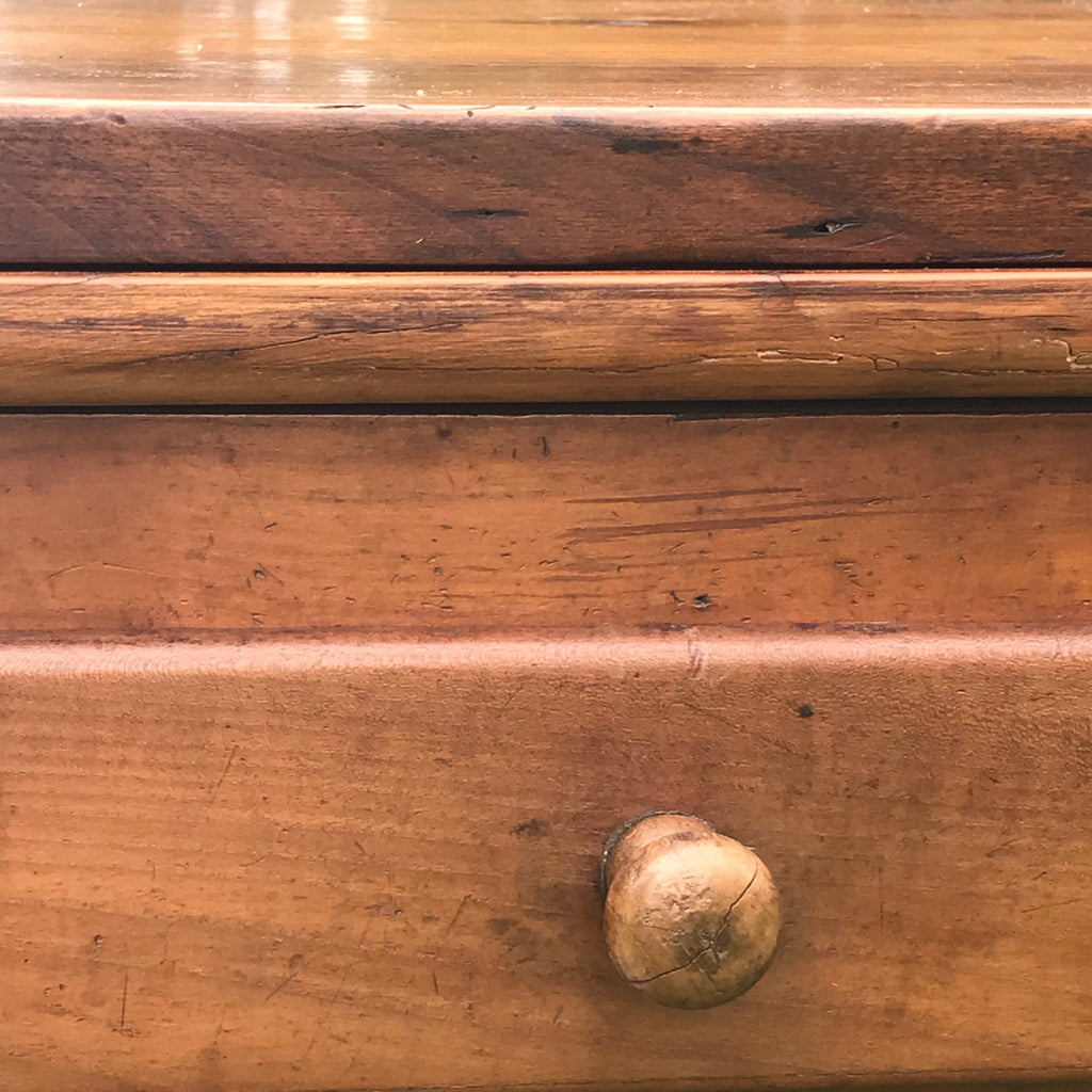 19th Century Fruitwood Extending Dining Table - Detail View - 9