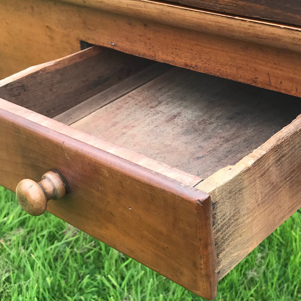 19th Century Fruitwood Extending Dining Table - Detail View - 7