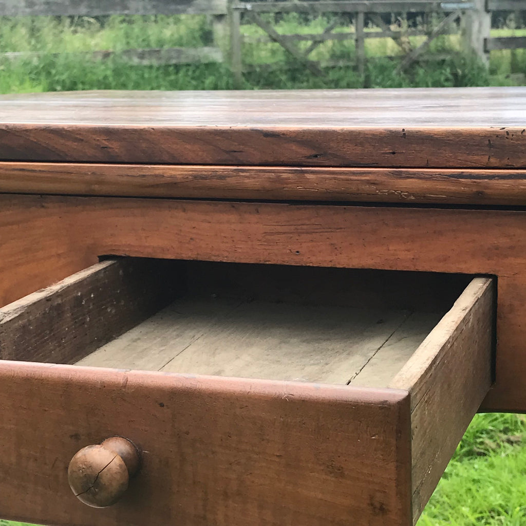 19th Century Fruitwood Extending Dining Table - Detail View - 6