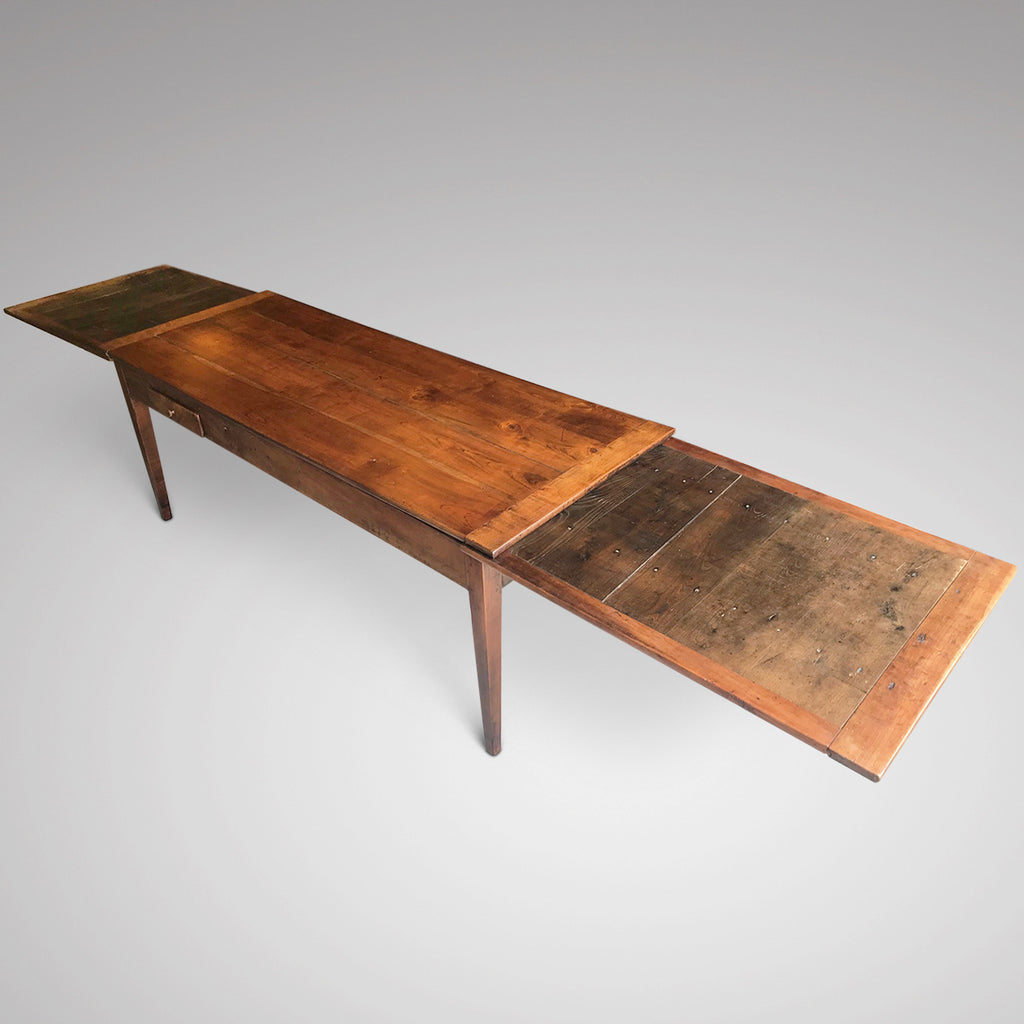 19th Century Fruitwood Extending Dining Table - Main View - 2