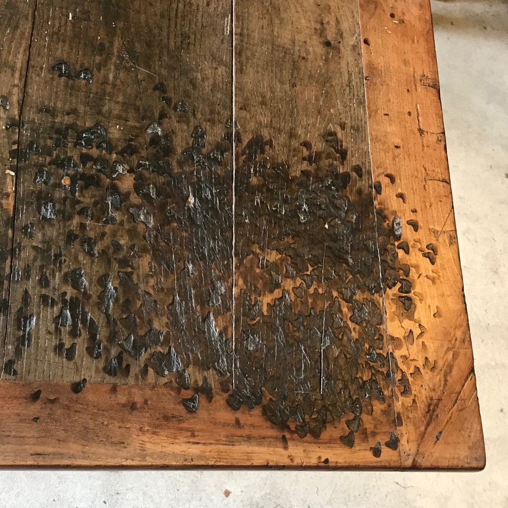 19th Century Fruitwood Extending Dining Table - Detail View - 5