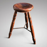 19th Century Lace Maker's Stool - Main View - 1