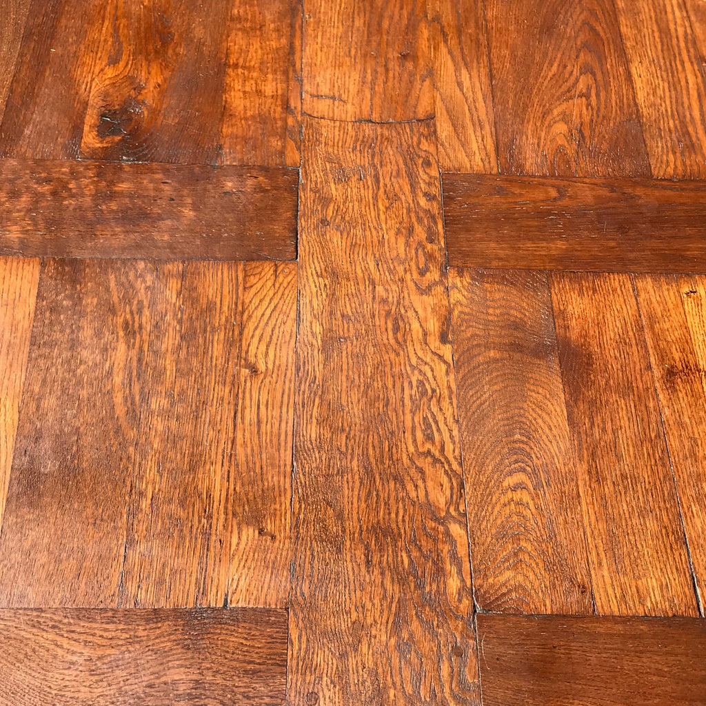 French Oak Trestle Dining Table - Detail View - 5