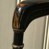 An Exceptional Pair of Regency Painted Chairs - Arm Detail - 11