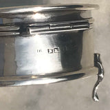 Silver & Enamel Jewellery Box - Detail View - 5