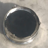 Silver & Enamel Jewellery Box