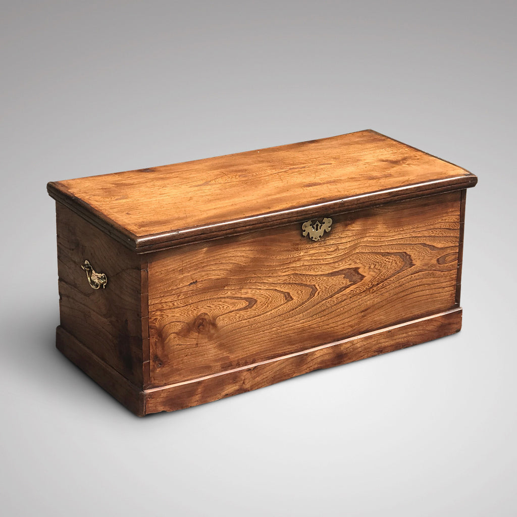 19th Century Elm Chest - Main View - 2