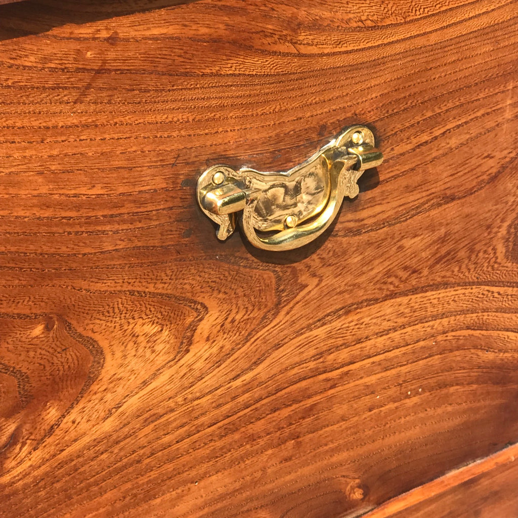 19th Century Elm Chest - Detail View - 4