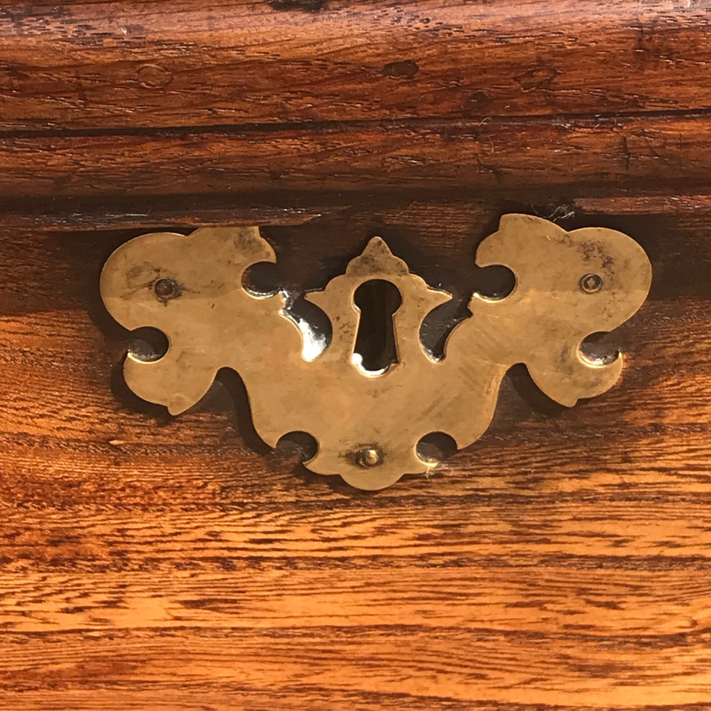 19th Century Elm Chest - Detail View - 3
