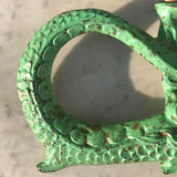 Pair of 19th Century Cast Iron Boot Scrapers - Detail View - 4