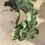 Pair of 19th Century Cast Iron Boot Scrapers - Detail View - 6